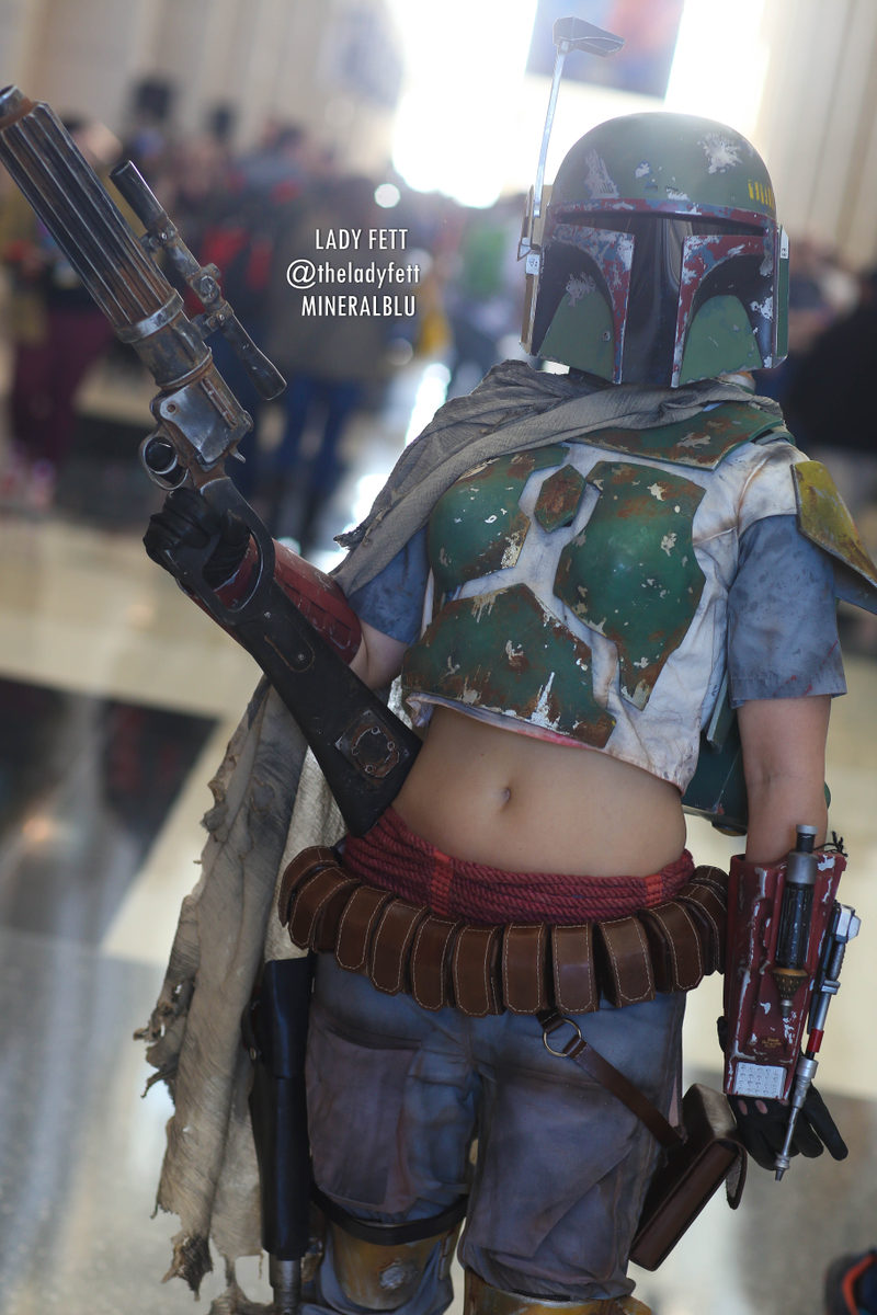 Illustration for article titled Some Of The Best Star Wars Cosplay For 2019